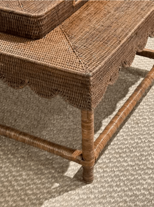 Image of Scallop Coffee Table 