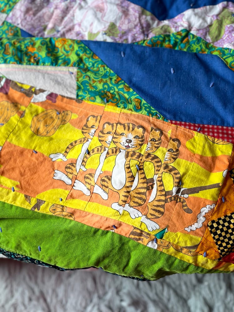 Image of Gettem Tiger! Quilt