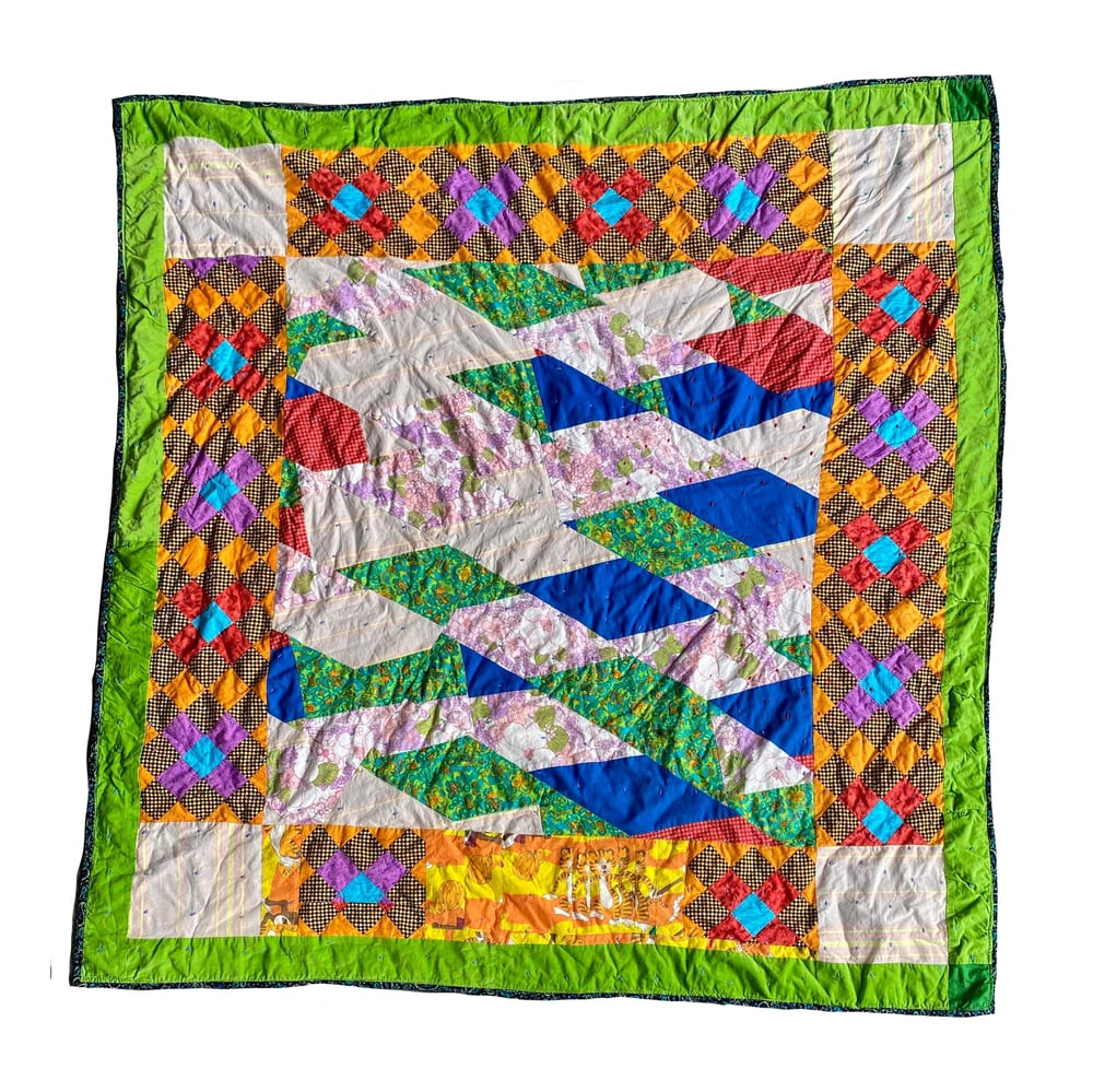 Image of Gettem Tiger! Quilt