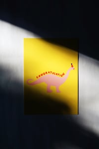 Image 1 of Postkarte - Congratulation