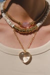 MALAPARTE GOLD COLLIER AMÉTHYSTE