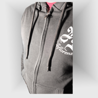 Image 2 of Zipper Jacke "Biersturm" - Schwarz