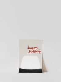 Image 2 of Postkarte - happy birthday / Pudding