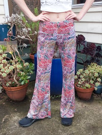 Image 1 of New!!!! Rainbow Leaf KAT Pants