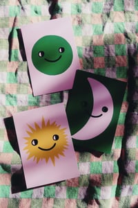 Image 3 of Postkarte - happy Dot