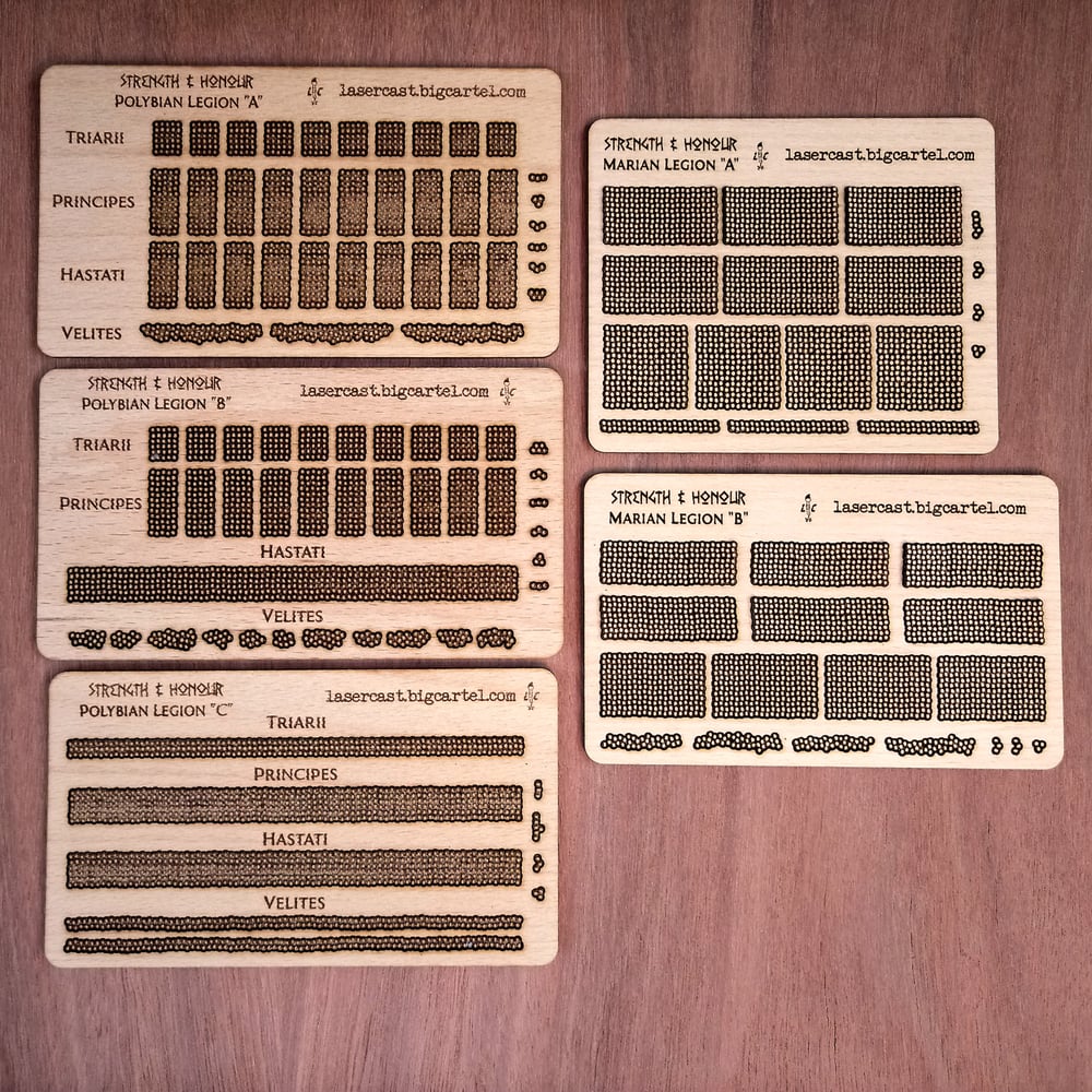 Strength & Honour 2mm Scale Infantry Units