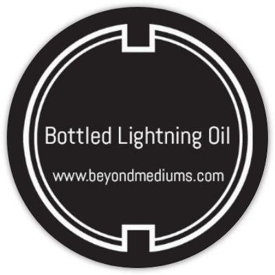 Image of Bottled Lightning Oil(lmt left)