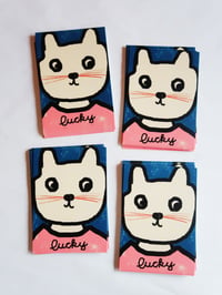 Image 3 of Postkarte - lucky cat