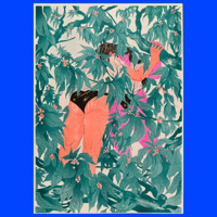 »Kissing in the Vines« Print