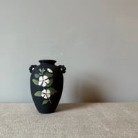 Image 2 of Illustrated Flower Vase 