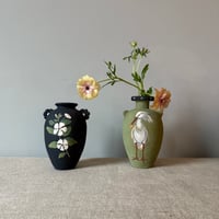 Image 4 of Illustrated Flower Vase 