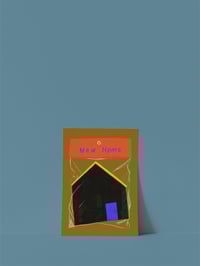 Image 1 of Postkarte - New Home