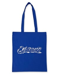 Image 5 of Antwan Horfee × gallery commune Logo Tote [White / Natural / Red / Blue / Olive / Gray / Black]