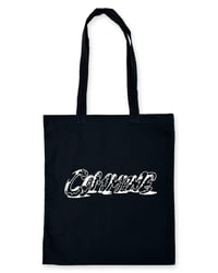 Image 8 of Antwan Horfee × gallery commune Logo Tote [White / Natural / Red / Blue / Olive / Gray / Black]