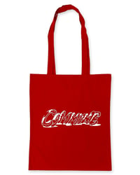 Image 4 of Antwan Horfee × gallery commune Logo Tote [White / Natural / Red / Blue / Olive / Gray / Black]