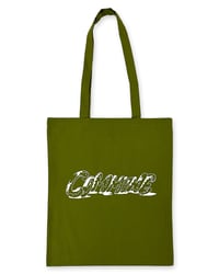 Image 6 of Antwan Horfee × gallery commune Logo Tote [White / Natural / Red / Blue / Olive / Gray / Black]