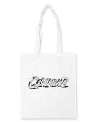 Image 2 of Antwan Horfee × gallery commune Logo Tote [White / Natural / Red / Blue / Olive / Gray / Black]