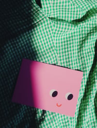 Image 1 of Postkarte - Pinky