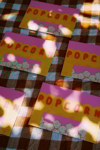 Image 1 of Postkarte - POPCORN