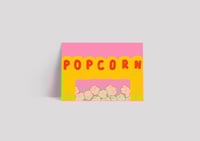 Image 3 of Postkarte - POPCORN