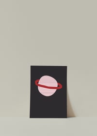 Image 2 of Postkarte - Saturn