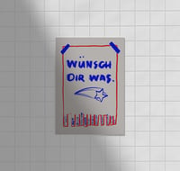 Image 5 of Postkarte - Wünsch Dir was.