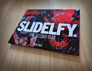 Image of SLIDELFY - The second Year.