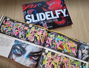 Image of SLIDELFY - The second Year.