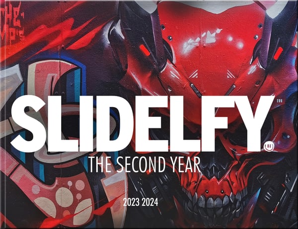 Image of SLIDELFY - The second Year.