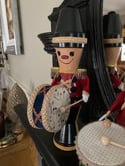 Clay Pot Christmas Drummer Boys