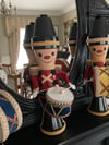 Clay Pot Christmas Drummer Boys
