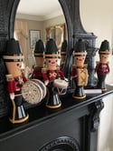 Clay Pot Christmas Drummer Boys