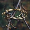 Brass twig bangle