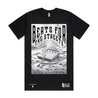 Image 1 of BFTS - Hood Music - Classic Tee