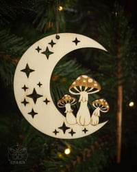 Image 3 of FAE Yule Decor Pack: 3 x Moon (3 decor items total)