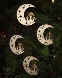 Image 2 of FAE Yule Decor Pack: 3 x Moon (3 decor items total)