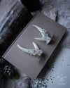 Icy Twigs Antler Hair Pins (a pair of two pins)