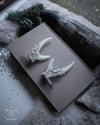 Icy Twigs Antler Hair Pins (a pair of two pins)