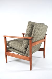 Image 3 of Fauteuil HOM24 café chinés