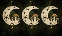 Image 1 of FAE Yule Decor Pack: 3 x Moon (3 decor items total)