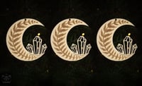 Image 1 of JARNVID Yule Decor Pack: 3 Moons (3 decor items total)