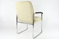 Image 5 of  Fauteuil de bureau crème chiné