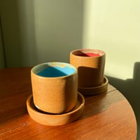 Image 1 of Espresso Cup with Saucer