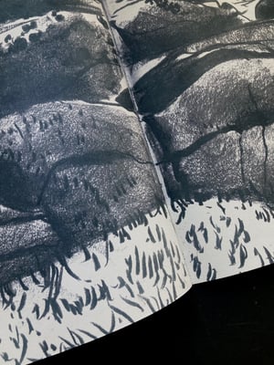 Image of Kemyel - charcoal drawings zine