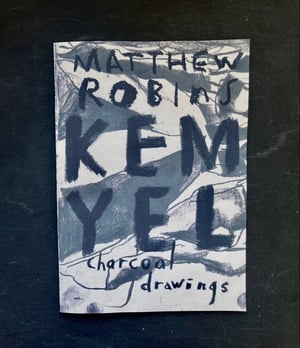 Image of Kemyel - charcoal drawings zine