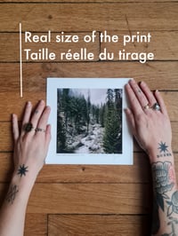 Image 2 of Print, série "Parked" - Turquoise