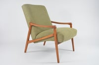 Image 1 of Fauteuil PEN chiné vert