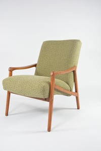 Image 2 of Fauteuil PEN chiné vert