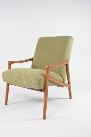 Image of Fauteuil PEN chiné vert