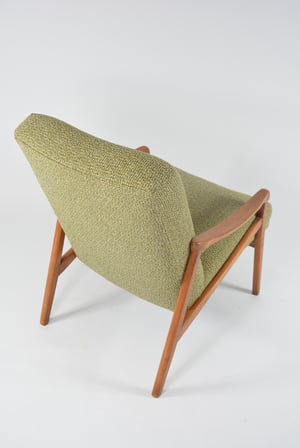 Image of Fauteuil PEN chiné vert